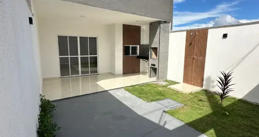 Casa com 3 quartos 2 suites banheiro social bairro pedras. casa perto do center box