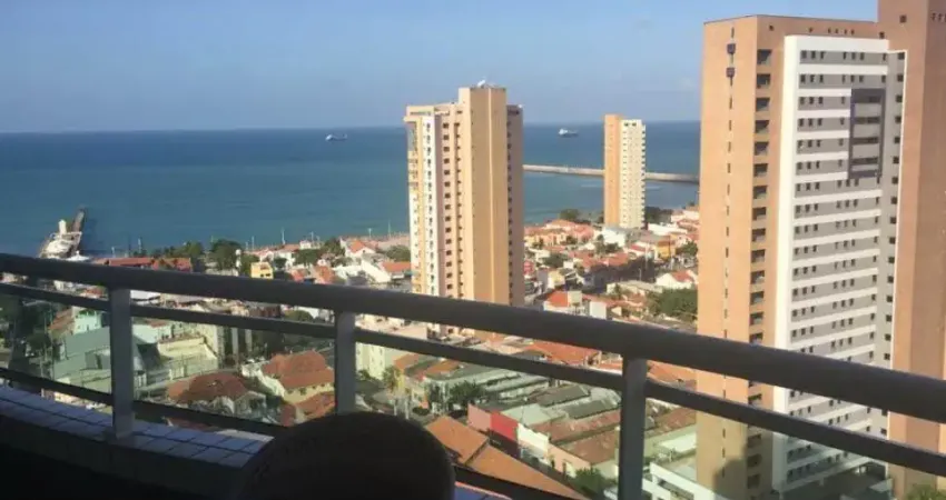 Flat com 1 quarto à venda na Rua Dragão do Mar, 372, Praia de Iracema, Fortaleza
