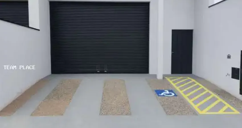 Galpão para locação em várzea paulista, parque petrópolis, 3 banheiros, 5 vagas