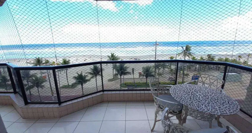 Apartamento para venda em praia grande, tupi, 3 dormitórios, 3 suítes, 4 banheiros, 2 vagas