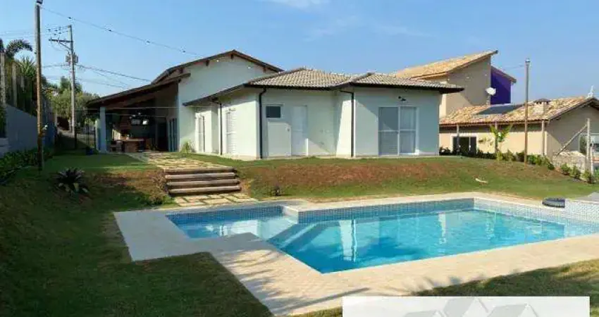 Casa em condomínio para venda em itupeva, monte serrat, 4 dormitórios, 2 suítes, 5 banheiros, 5 vagas