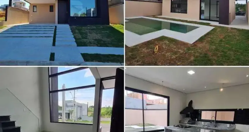 Casa em condomínio para venda em itupeva, pinheirinho, 3 dormitórios, 1 suíte, 3 banheiros, 2 vagas