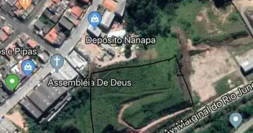 Terreno comercial para locação em várzea paulista, área industrial