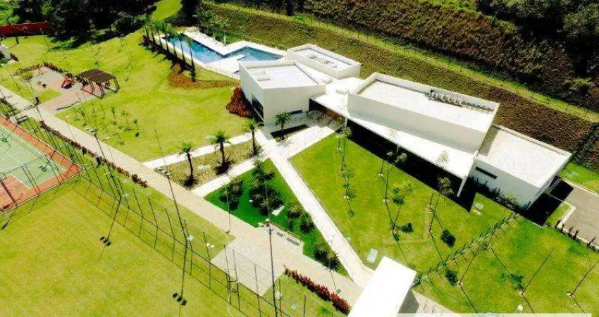 Terreno em condomínio para venda em jundiaí, chácara terra nova