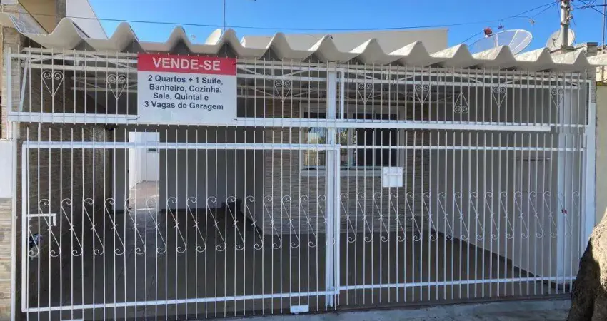 Casa para venda em jundiaí, cidade luiza, 2 dormitórios, 1 suíte, 2 banheiros, 3 vagas