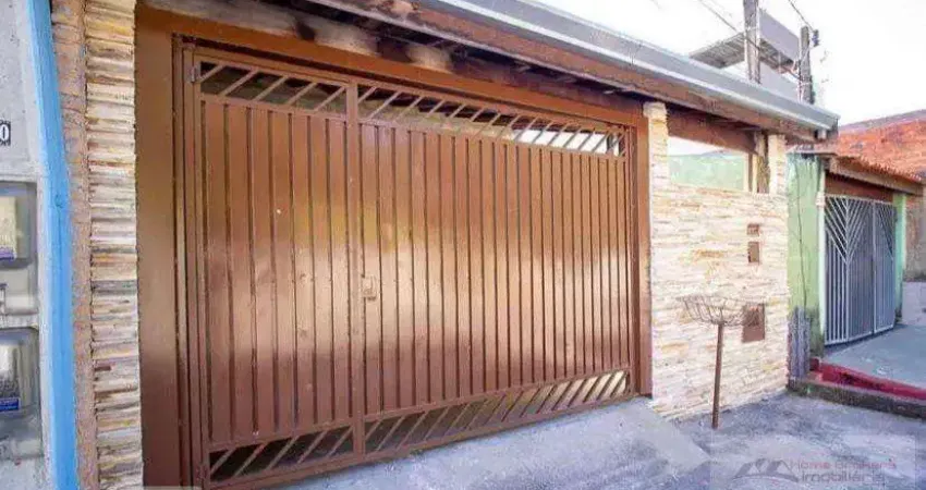 Casa para venda em jundiaí, jardim roma, 2 dormitórios, 1 suíte, 2 banheiros, 2 vagas