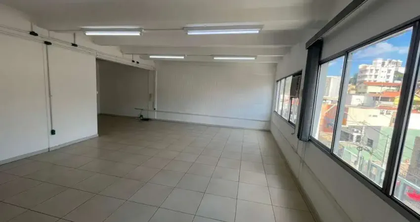 Sala comercial para locação em jundiaí, anhangabaú, 2 banheiros
