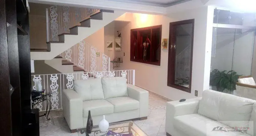 Casa para venda em jundiaí, vila galvão, 3 dormitórios, 1 suíte, 4 banheiros, 3 vagas