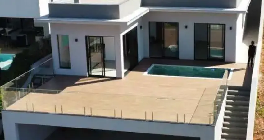 Casa para venda em bragança paulista, condomínio residencial campos do conde, 3 dormitórios, 3 suítes, 4 banheiros