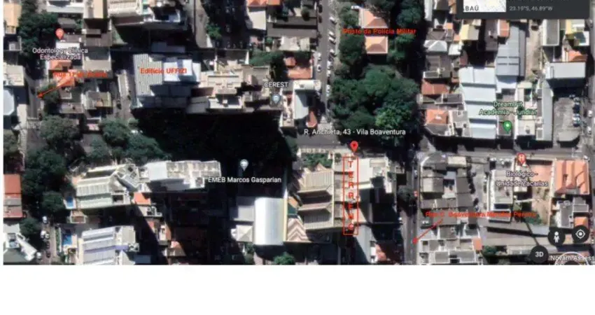 Terreno comercial à venda na Rua Anchieta, Vila Boaventura, Jundiaí