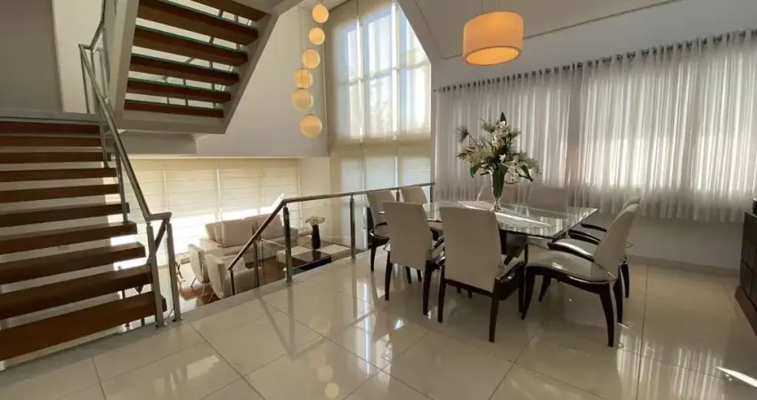 Casa em condomínio para venda em jundiaí, anhangabaú, 4 dormitórios, 4 suítes, 7 banheiros, 5 vagas