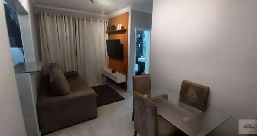 Apartamento para venda em jundiaí, ponte de são joão, 2 dormitórios, 1 banheiro, 1 vaga