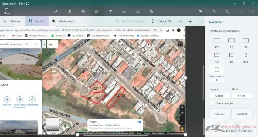 Terreno à venda no Jardim das Tulipas, Jundiaí