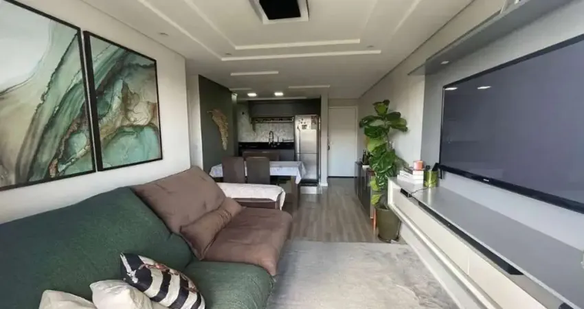 Apartamento para venda, jardim tamoio, 2 dormitórios, 1 banheiro, 1 vaga