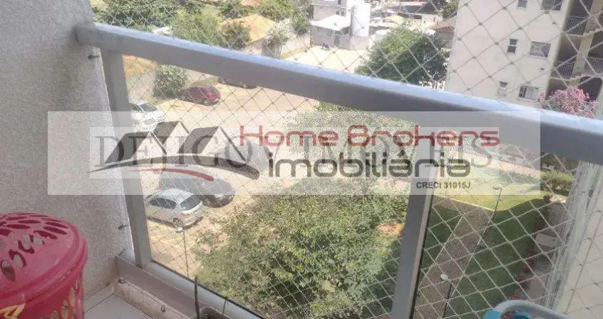 Apartamento para venda em jundiaí, morada das vinhas, 2 dormitórios, 1 banheiro, 1 vaga