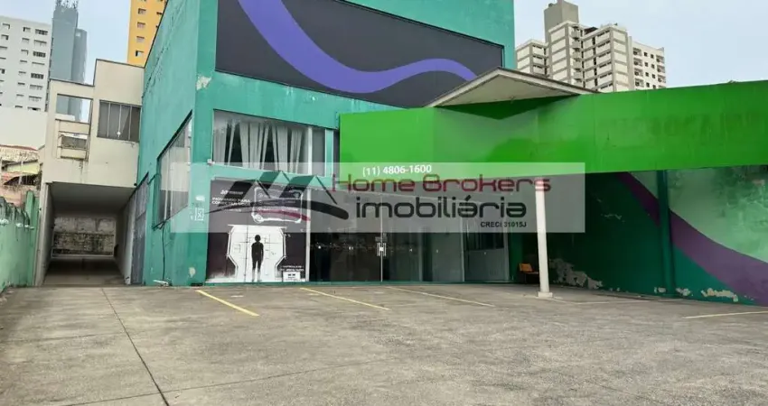 Barracão / Galpão / Depósito para alugar na Avenida Doutor Cavalcanti, 1000, Centro, Jundiaí