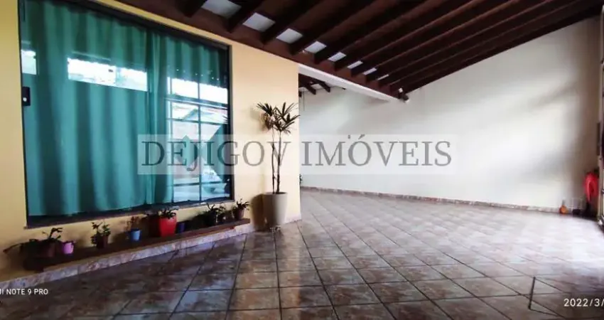 Casa para venda em jundiaí, jardim itália, 3 dormitórios, 1 suíte, 2 banheiros, 2 vagas