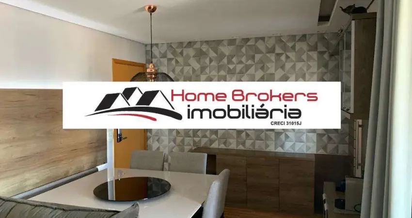 Apartamento para venda em jundiaí, jardim trevo, 2 dormitórios, 2 suítes, 3 banheiros, 2 vagas