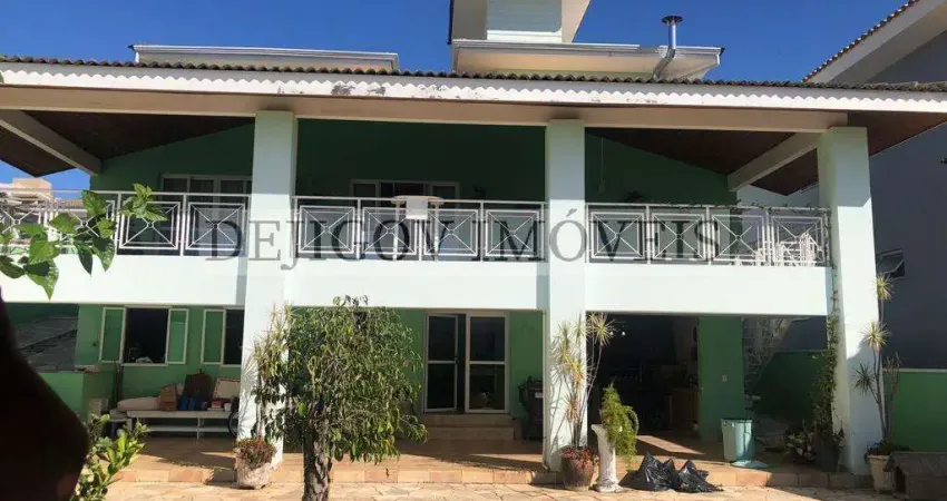 Casa em condomínio para venda em jundiaí, terras de são carlos, 4 dormitórios, 2 suítes, 5 banheiros, 6 vagas