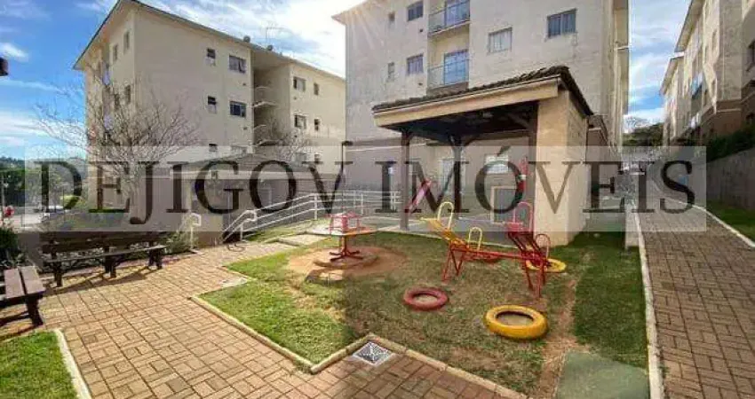 Apartamento para venda em jundiaí, morada das vinhas, 2 dormitórios, 1 banheiro, 1 vaga