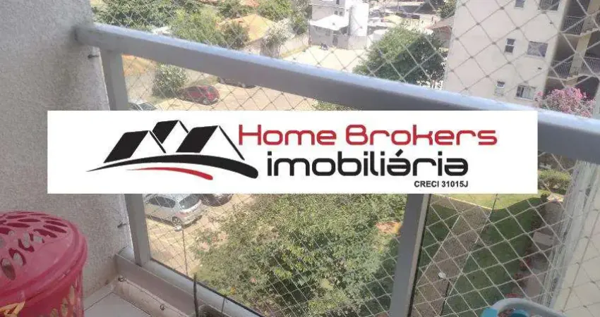 Apartamento para venda em jundiaí, morada das vinhas, 2 dormitórios, 1 banheiro, 2 vagas