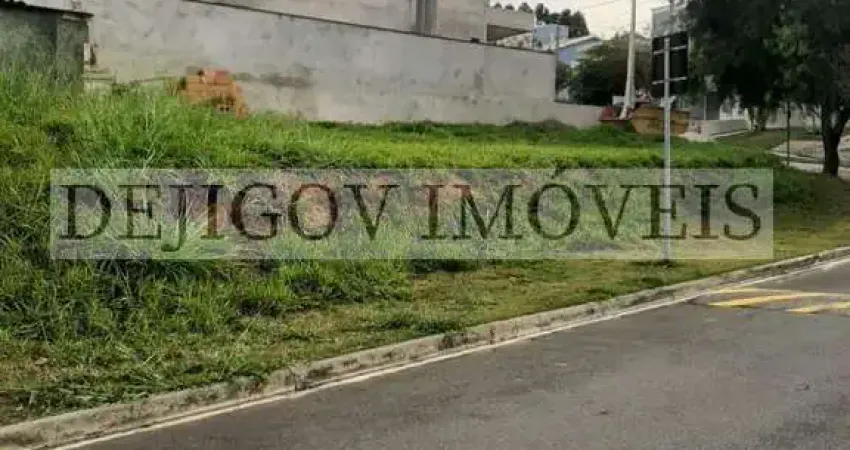 Terreno em condomínio para venda em jundiaí, chácara morada mediterrânea