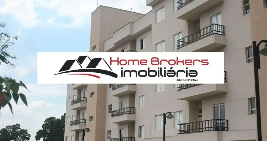 Apartamento para venda em jundiaí, núcleo colonial barão de jundiaí, 2 dormitórios, 1 banheiro, 1 vaga