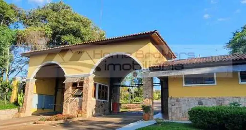 Terreno em condomínio fechado à venda na Avenida Humberto Cereser, 8000, Caxambu, Jundiaí