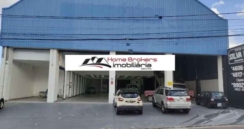 Galpão para locação em jundiaí, vila nova jundiainópolis, 10 banheiros, 7 vagas