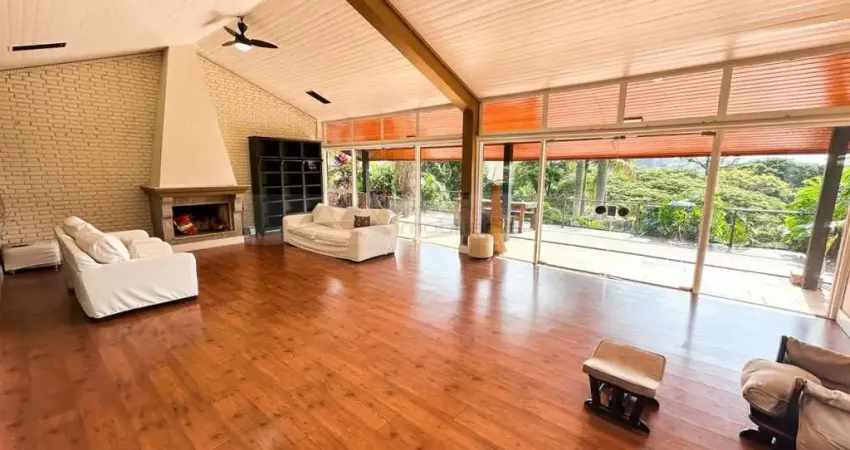 Casa para venda em jundiaí, chácara malota, 3 dormitórios, 3 suítes, 6 banheiros, 5 vagas