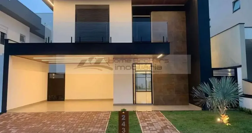 Casa em condomínio para venda em jundiaí, loteamento brisas do lago, 3 dormitórios, 3 suítes, 4 banheiros, 4 vagas