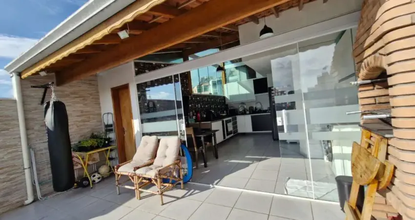 Apartamento para venda em santo andré, campestre, 2 dormitórios, 2 banheiros, 1 vaga