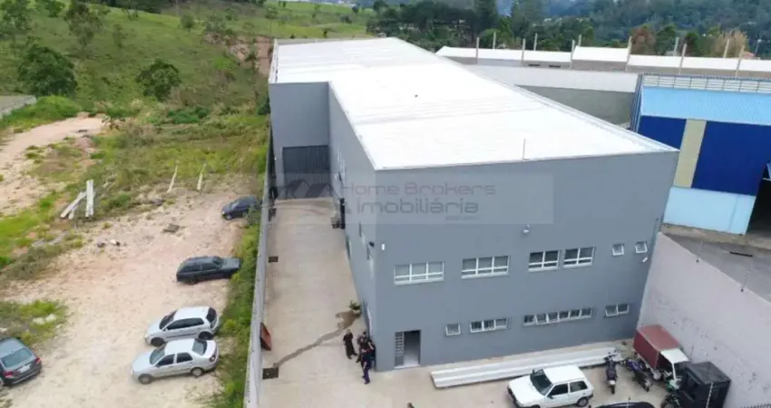 Galpão para locação em várzea paulista, loteamento olaria parque empresarial, 7 banheiros, 9 vagas