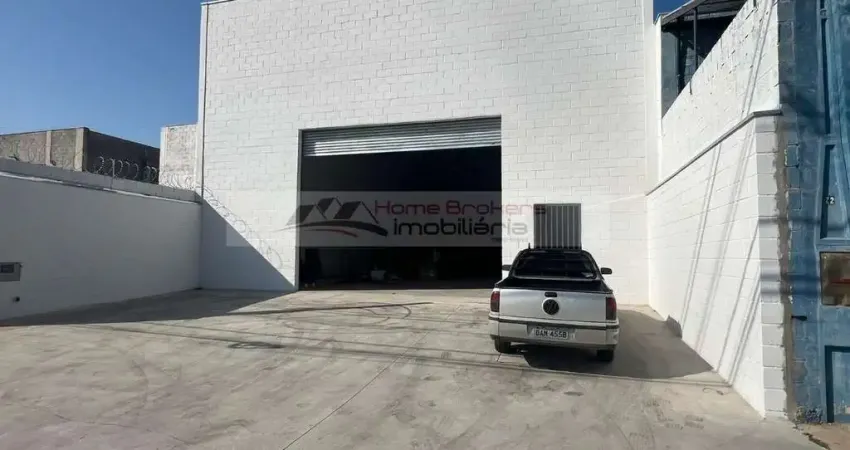 Galpão para venda em jundiaí, parque residencial jundiaí, 2 banheiros