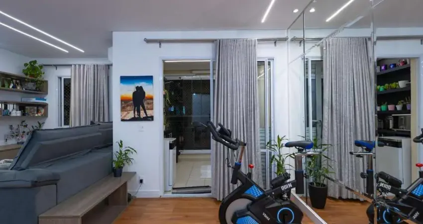 Apartamento para venda, jardim ermida 1, 2 dormitórios, 1 suíte, 2 banheiros, 2 vagas