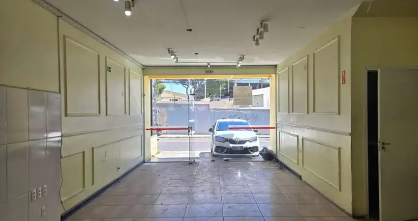 Salão comercial para locação em jundiaí, jardim paris, 2 banheiros, 2 vagas