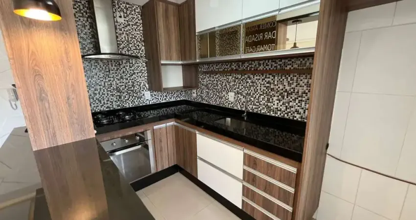 Apartamento para Locação em Jundiaí, Bosque dos Jacarandás, 2 dormitórios, 1 banheiro, 2 vagas