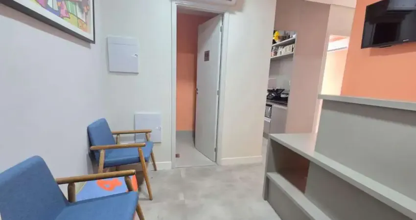 Sala Comercial para Locação em Jundiaí, Chácara Urbana, 2 banheiros, 1 vaga