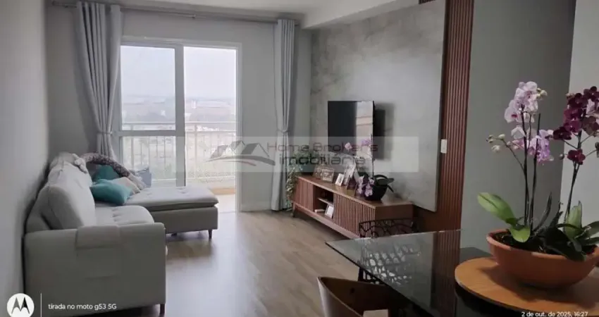 Apartamento para Venda em Jundiaí, Jardim Ermida II, 3 dormitórios, 1 suíte, 2 banheiros, 2 vagas