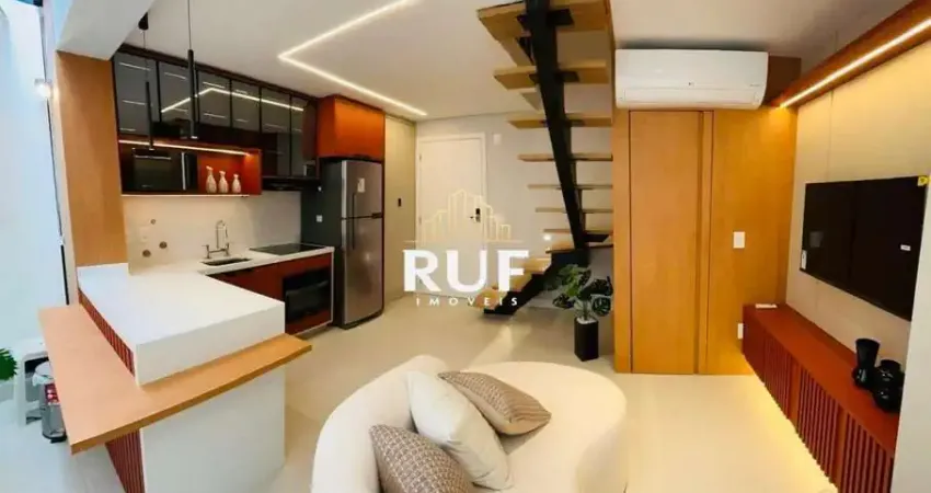 Apartamento loft 1 dormitório 50m² - pinheiros - são paulo-sp