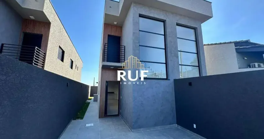 Casa 3 dormitórios à venda, 105m² - jardim paulista - atibaia-sp