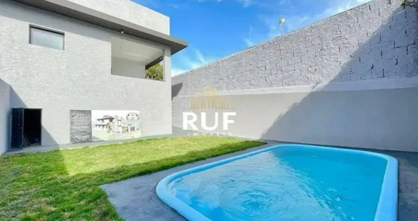 Casa com 3 dormitórios à venda, 130m² - jardim dos pinheiros - atibaia-sp