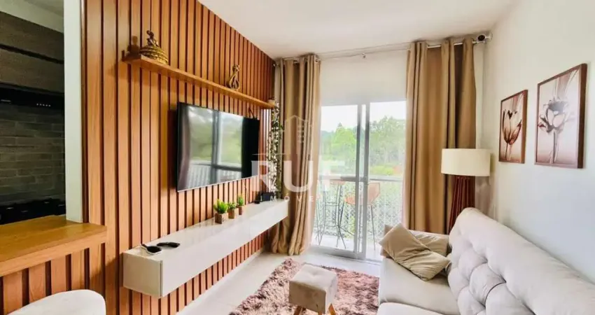 Apartamento com 2 dormitórios à venda, 67m² - porto fino - belvedere - atibaia-sp.