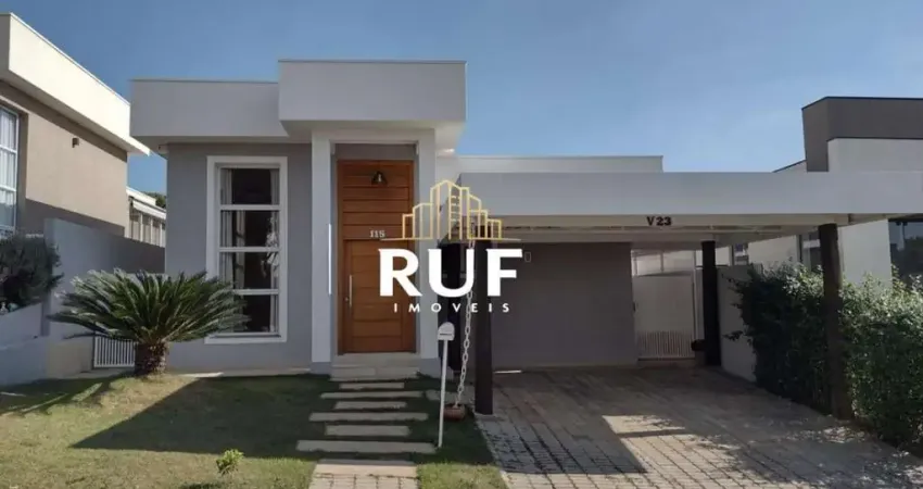 Casa de condomínio com 3 dormitórios à venda, 145m² - condomínio atibaia park i