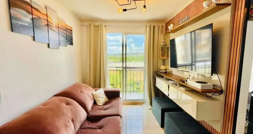 Apartamento 2 dormitórios 54m² - residencial aquarela - caetetuba - atibaia-sp