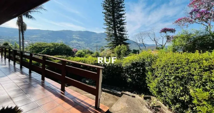 Casa a venda com terreno de 2817m² - retiro das fontes - atibaia-sp