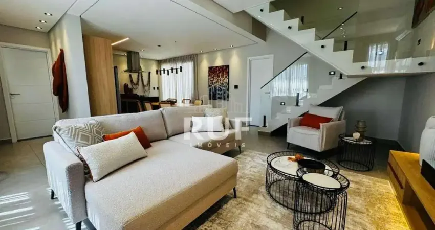 Casa 3 dormitórios 161m² em condomínio - itapetinga - atibaia-sp