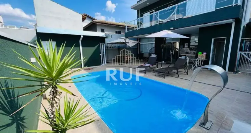 Casa 3 dormitórios 181m² - condomínio terras de atibaia i - atibaia-sp