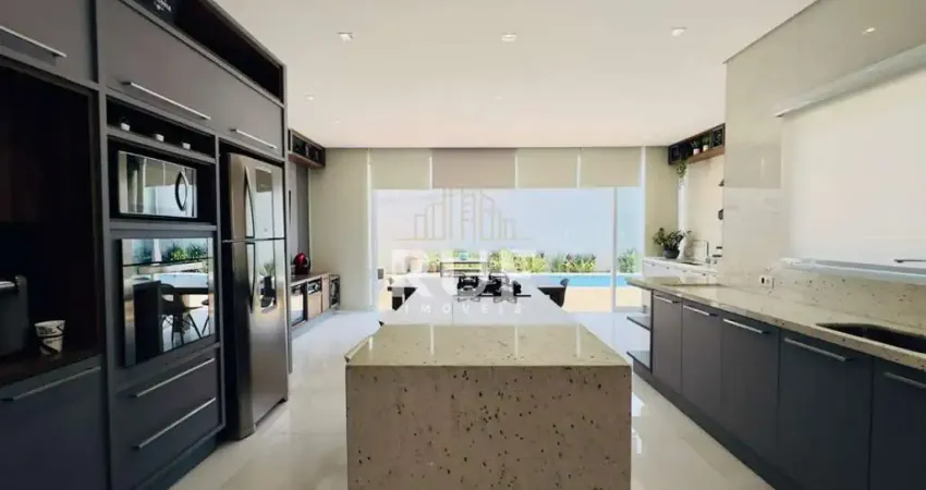 Casa térrea 3 dormitórios 223m² - condomínio buona vita - atibaia-sp