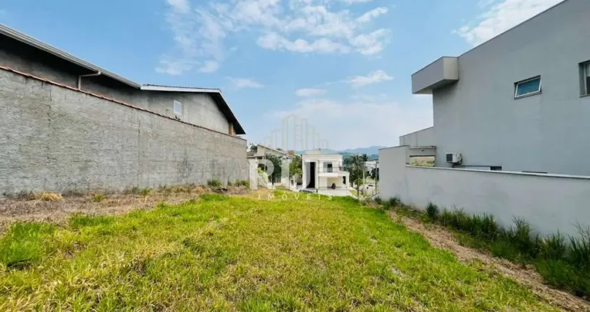 Terreno 618m² a venda - condomínio figueira garden - atibaia-sp